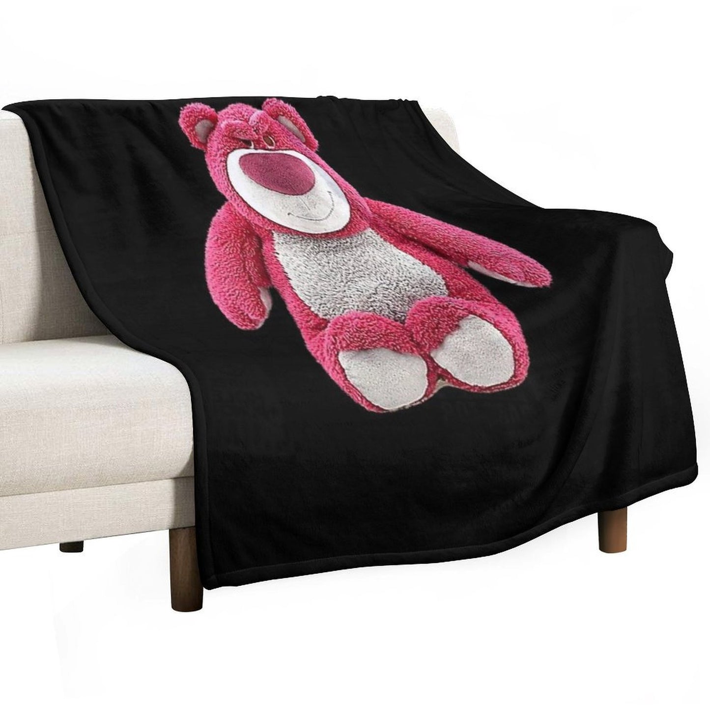 Lotso Huggin Bear 56 Trendy Graphic Unisex Shirt - Easy Care Throw Blanket