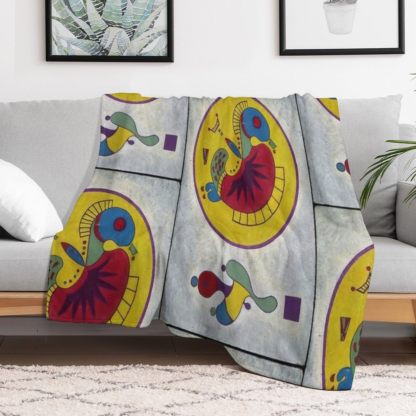 Wassily Kandinsky All-season Throw Blanket