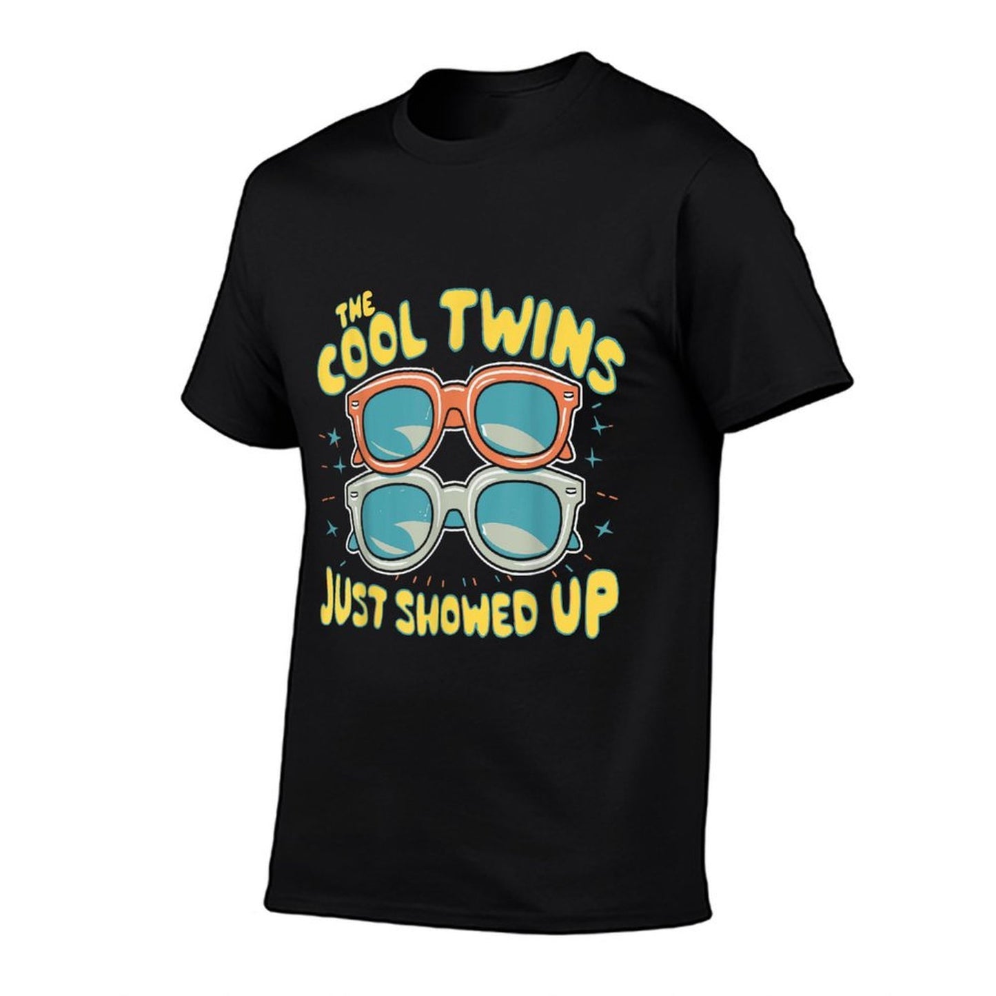 The Cool Twins Just Showed Up Tagless Design T-Shirt