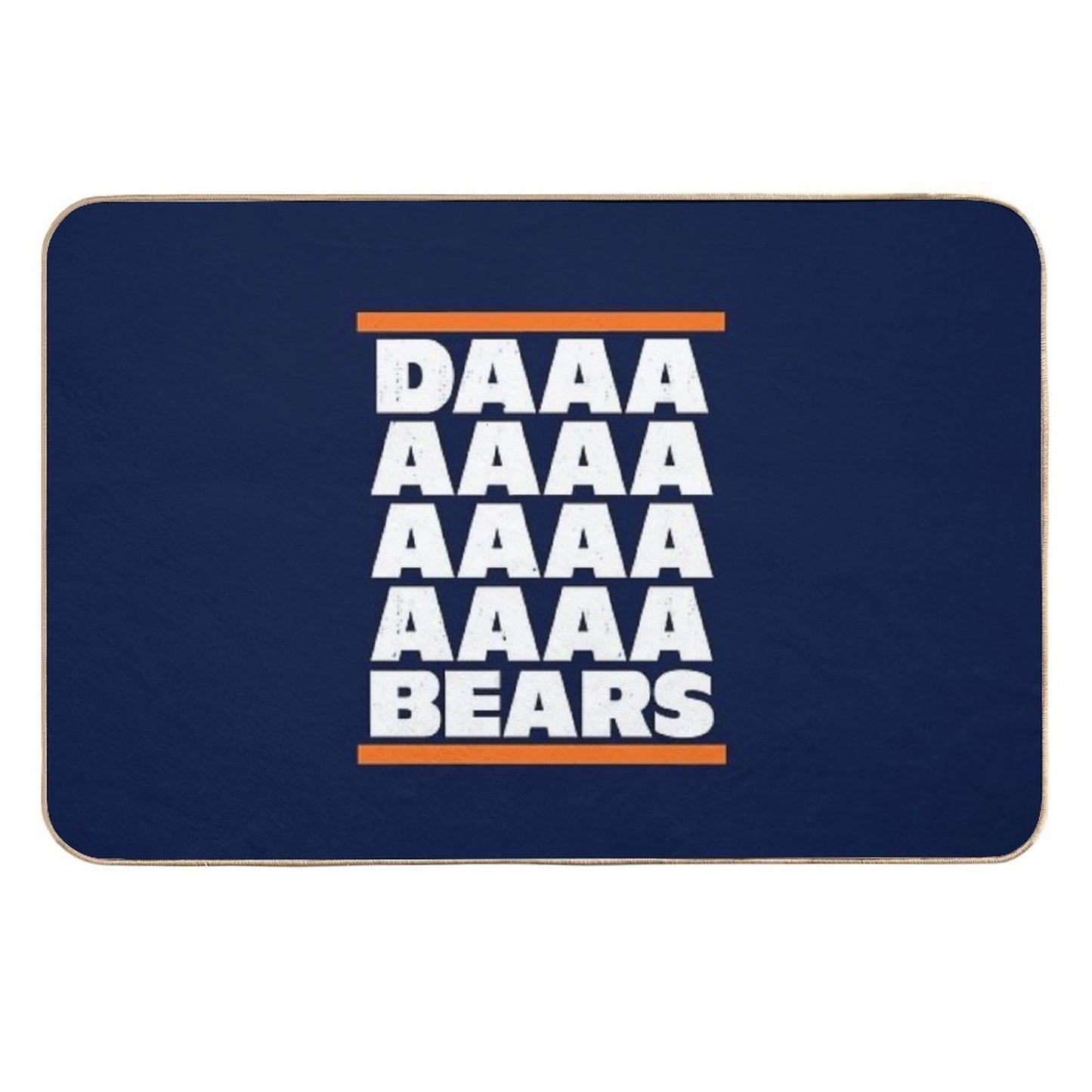 Daaaaaaaaaaa Bears Absorbent Bath Mat