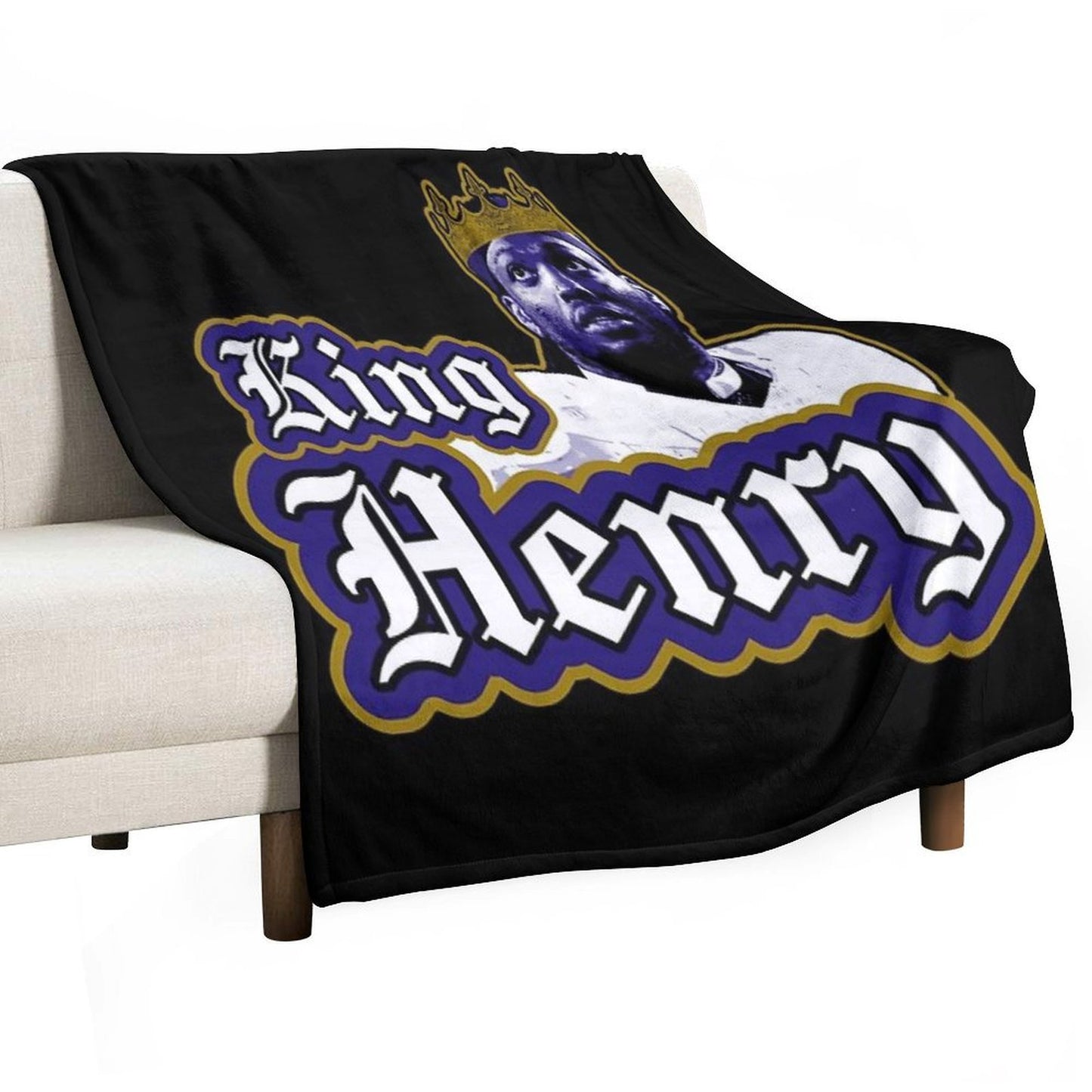 King Henry Ravens Derrick Henry Multi-functional Throw Blanket