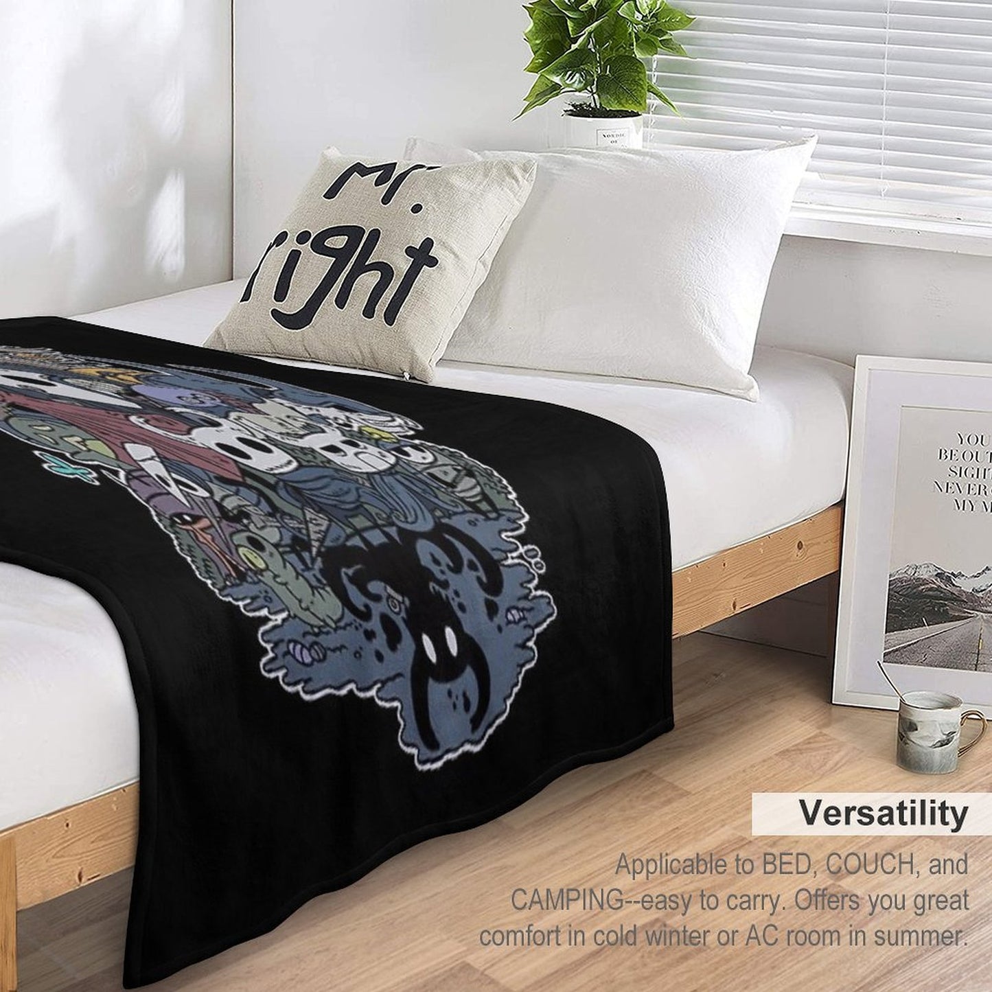 Hollow Party Gift-ready Throw Blanket