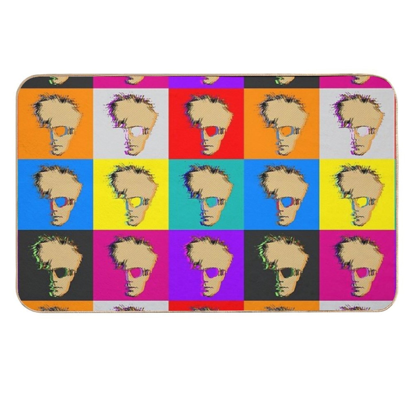 A.Warhol Absorbent Bath Mat