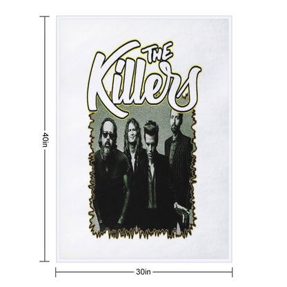 All Member Rock Band 90s All-season Throw Blanket