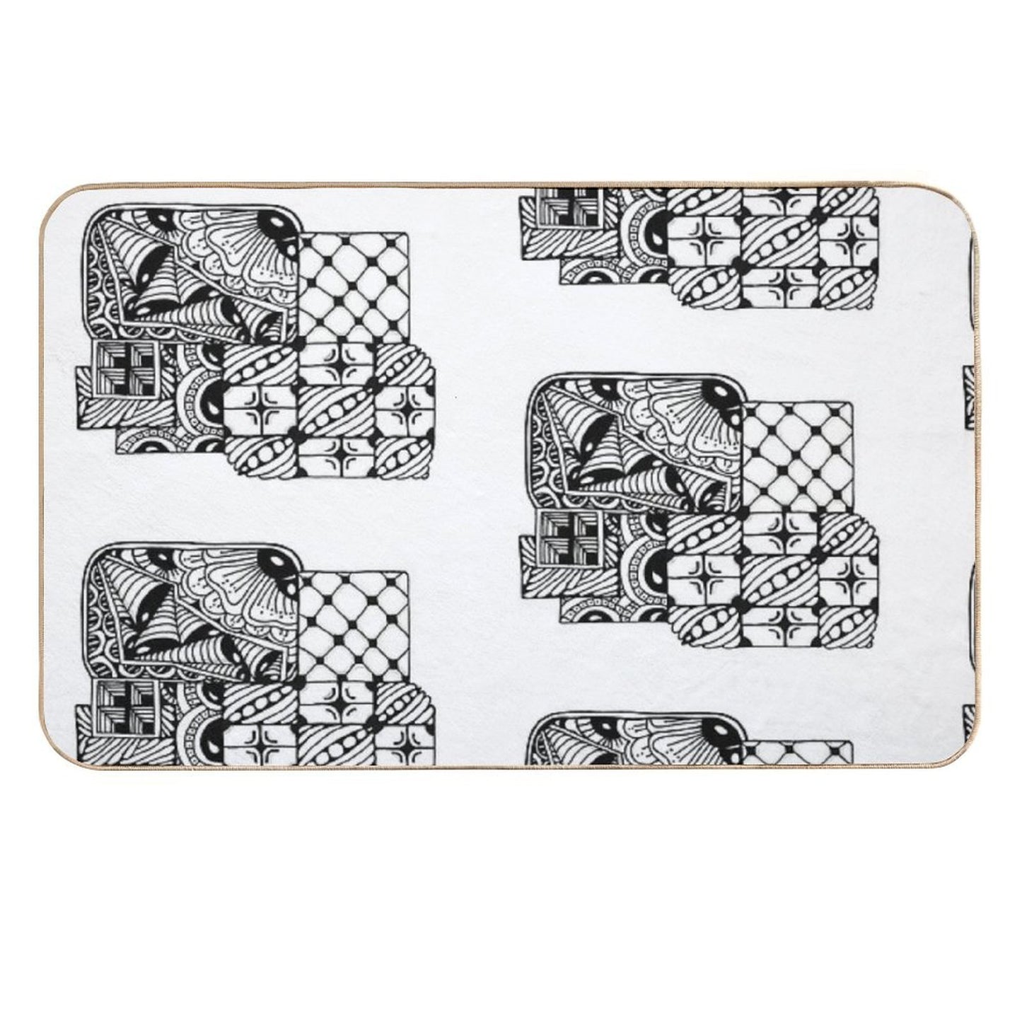 Fusion  Slip-Resistant Bath Mat