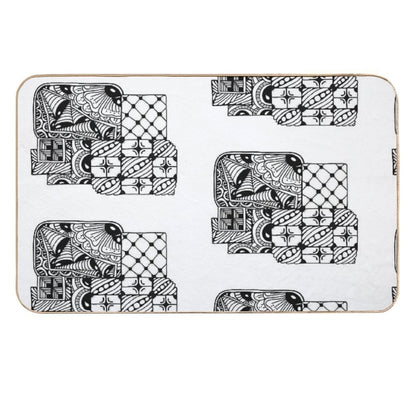 Fusion  Slip-Resistant Bath Mat