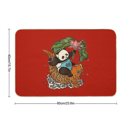 Abundance Year after Year  Dirt-Trapping Bath Mat