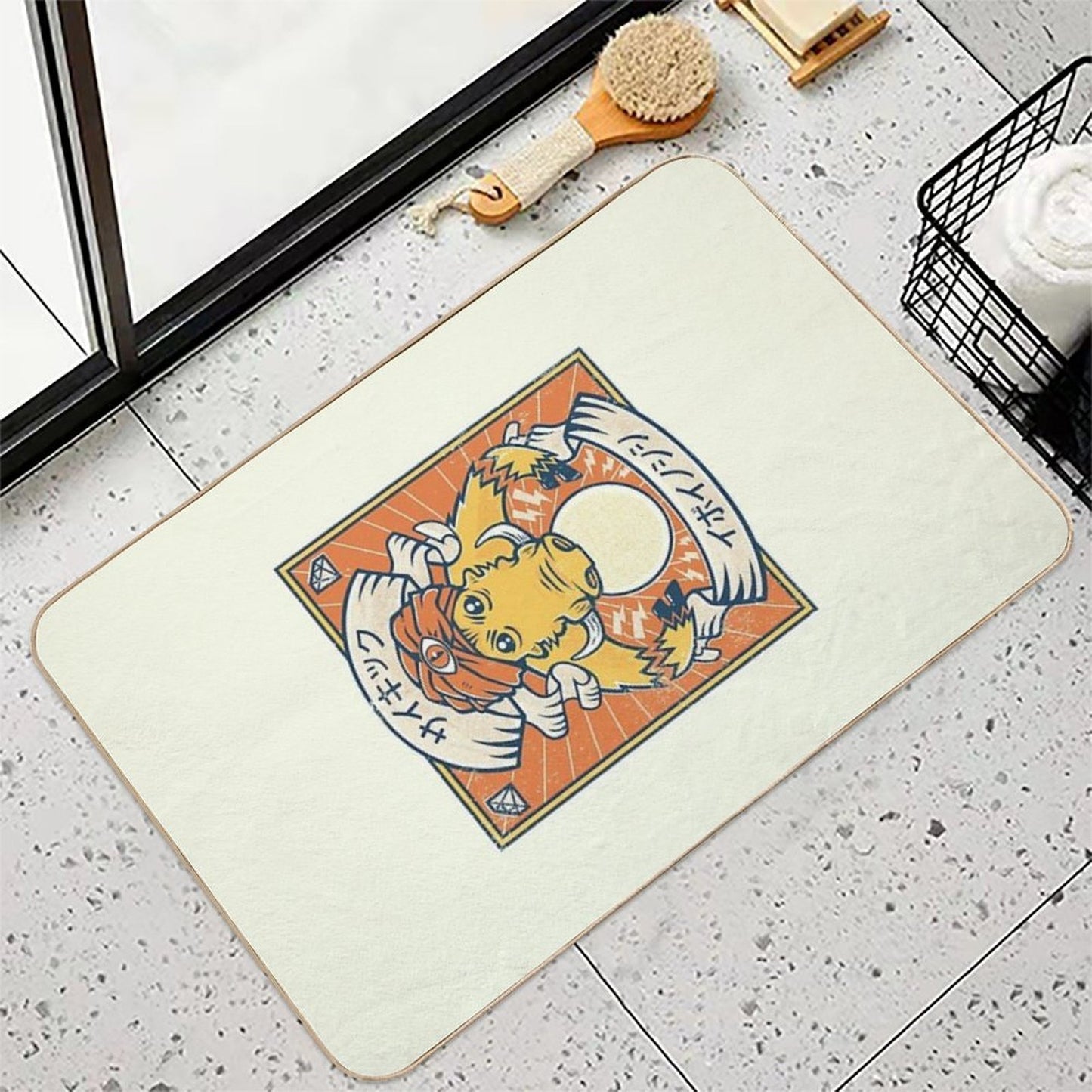 Psychic Warthog  Eco-Friendly Bath Mat