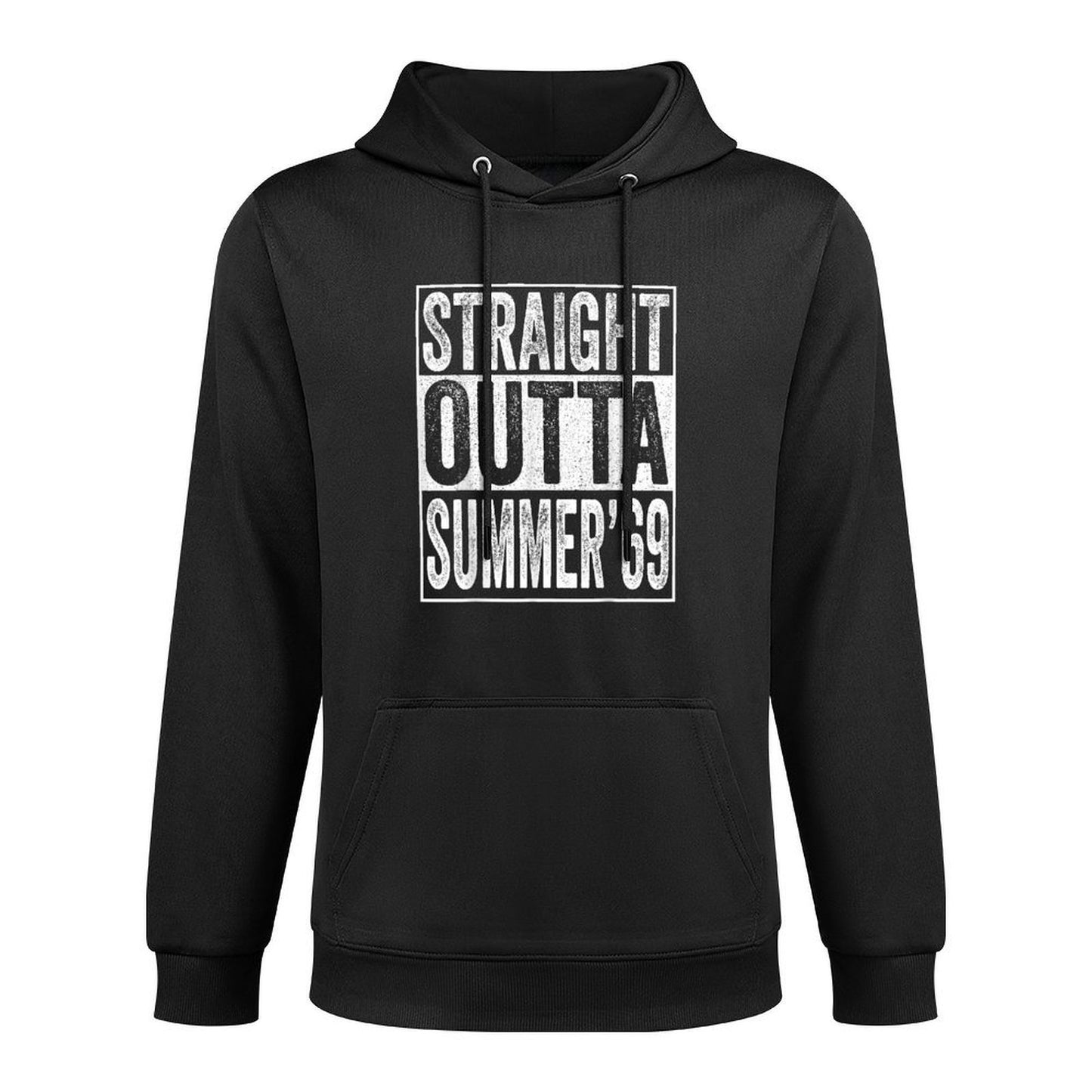 Straight Outta Summer 1969 50th Birthday Gifts 50 Year Old Easy Care Hoodie