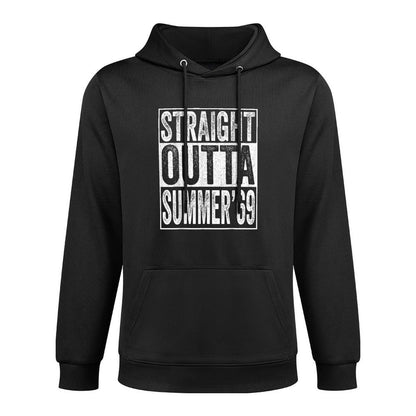 Straight Outta Summer 1969 50th Birthday Gifts 50 Year Old Easy Care Hoodie