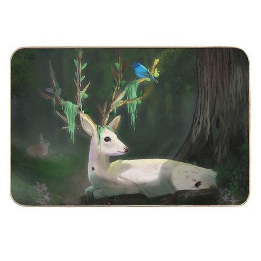 Forest Spirit  Long-Lasting Bath Mat