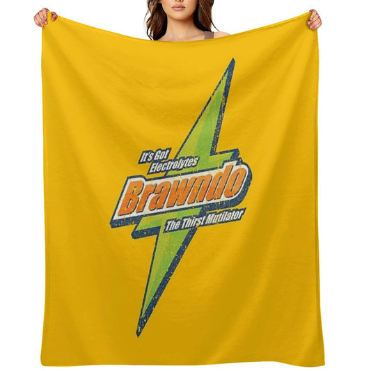 Brawndo Versatility Throw Blanket