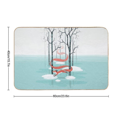 Forest Spirit  Non-Slip Bath Mat