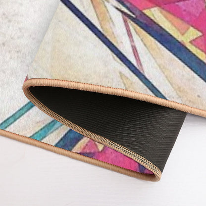 Abstract Geometry  Absorbent Bath Mat