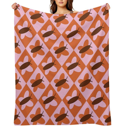 Fluttershy's Bedspread Eco-conscious Throw Blanket