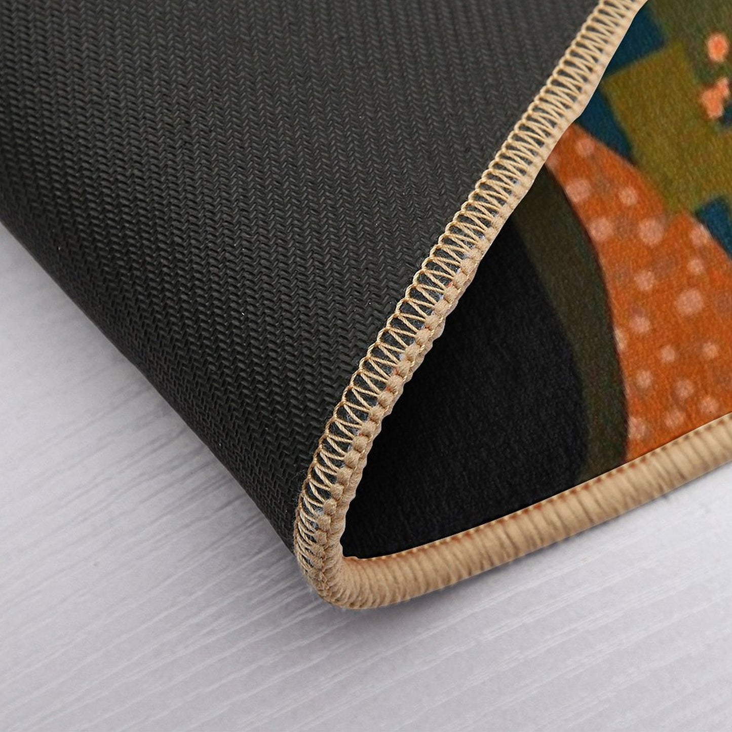 Evening Meadow  Slip-Resistant Bath Mat