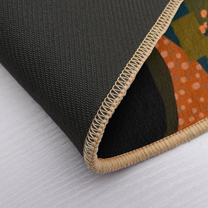 Evening Meadow  Slip-Resistant Bath Mat