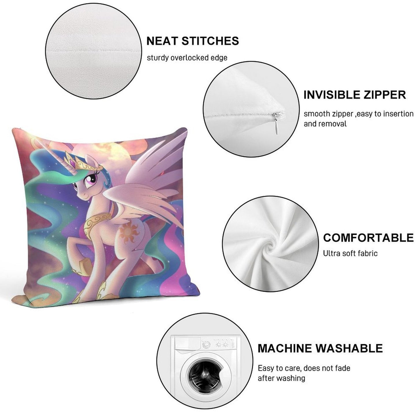 Deity of The Dawn Soft Bedroom Essential Throw Pillow