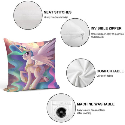 Deity of The Dawn Soft Bedroom Essential Throw Pillow