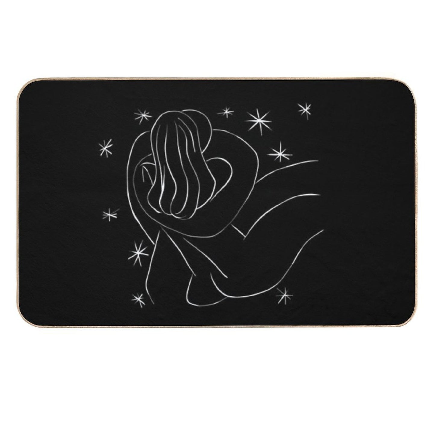 Matisse Loving Couple #3  Eco-Friendly Bath Mat