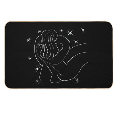 Matisse Loving Couple #3  Eco-Friendly Bath Mat