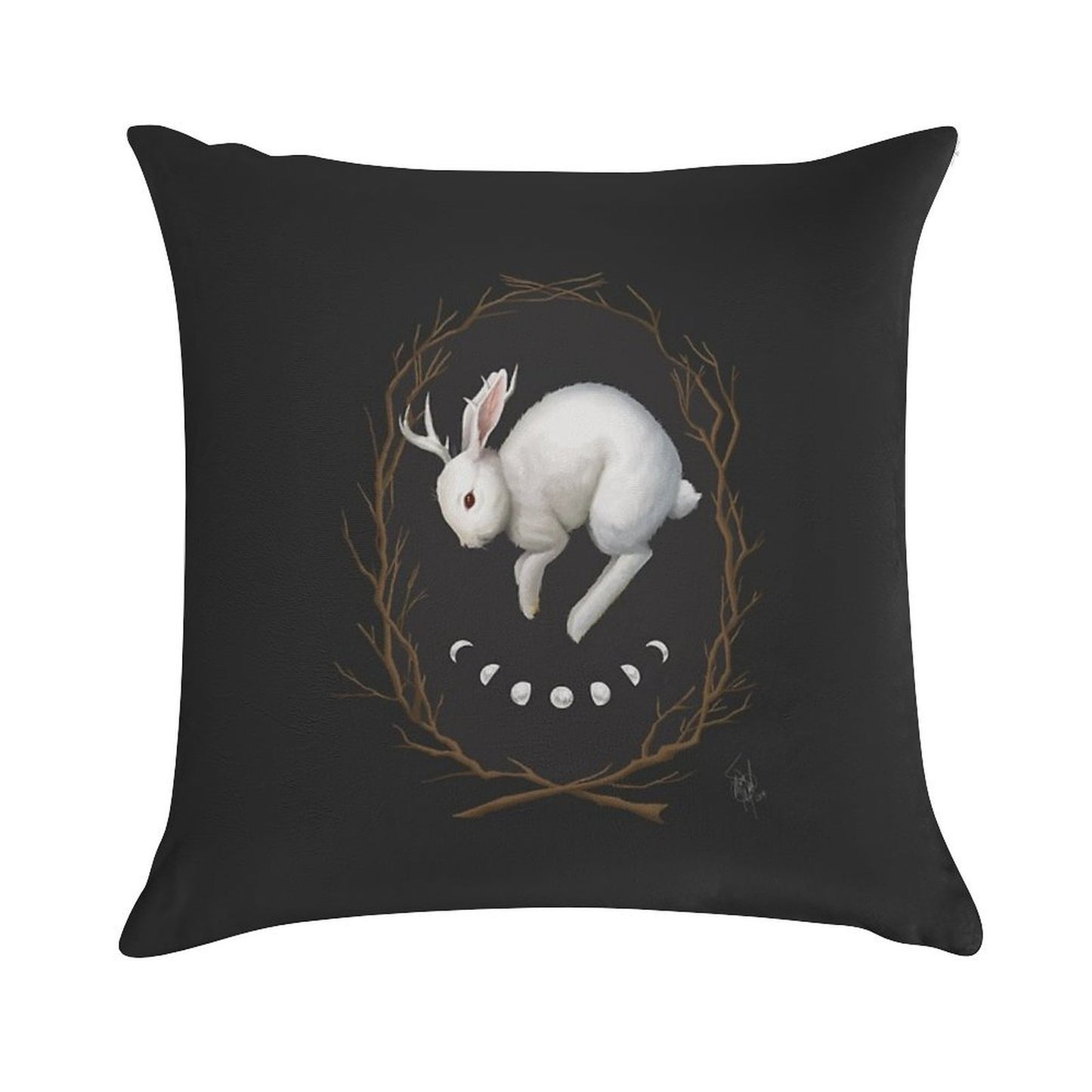 Midnight Run Soft Multiple Sizes Throw Pillow