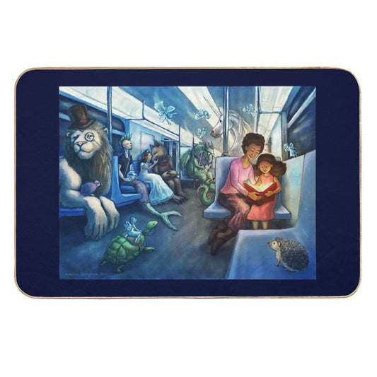 Journey  Easy To Clean Bath Mat