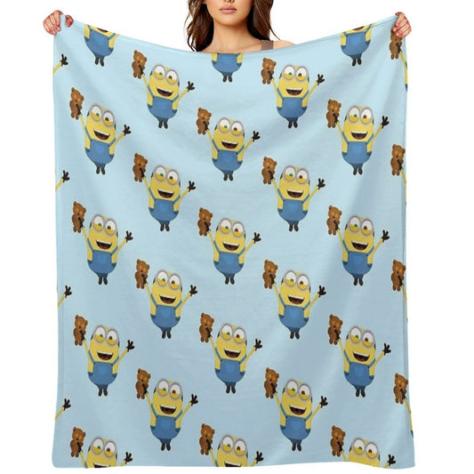 Bob Minion Sustainable Throw Blanket