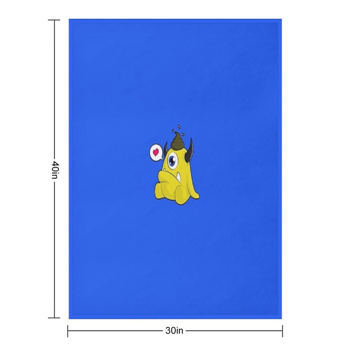 TheBuddies N°116 Quick-dry Throw Blanket