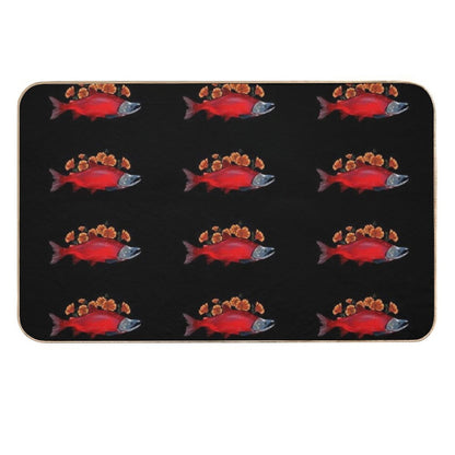Salmon Without CCC Logo  Versatile Bath Mat