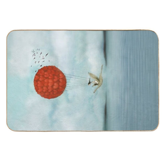 High Hopes  Odorless Bath Mat