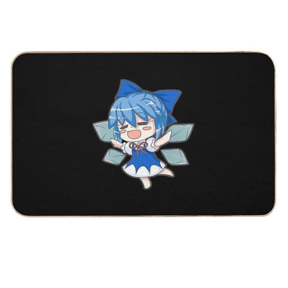 Cirno Blue  Dirt-Trapping Bath Mat