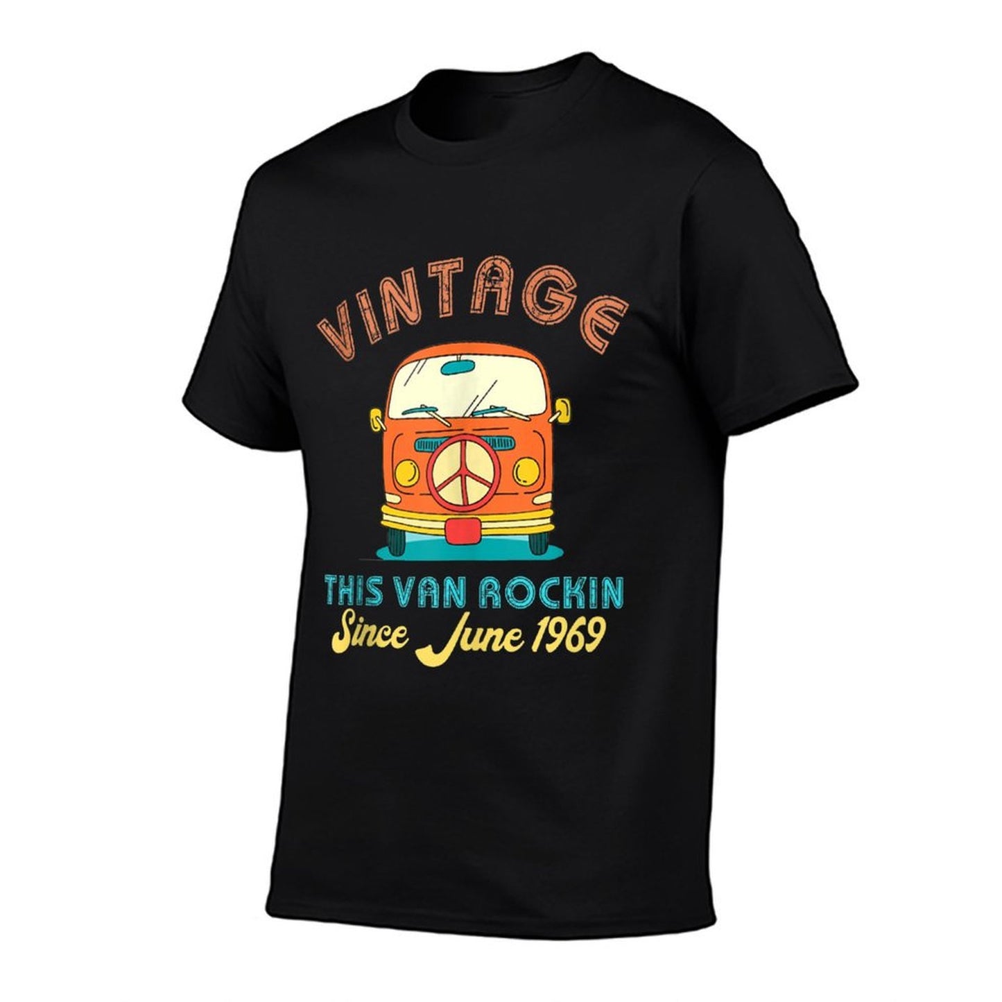 Vintage Inspired June 1969 50th Birthday 1969 Birthday  Soft T-Shirt