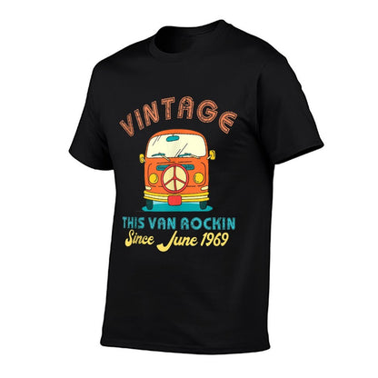Vintage Inspired June 1969 50th Birthday 1969 Birthday  Soft T-Shirt