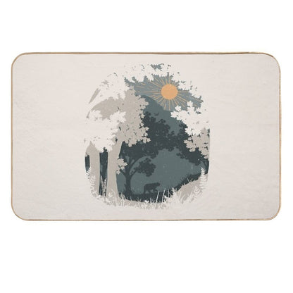 Spotted A Bear  Toxin-Free Bath Mat