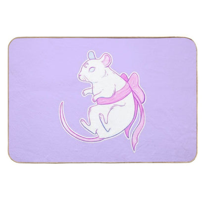 Year of The Mouse  Nikury  Easy Maintenance Bath Mat