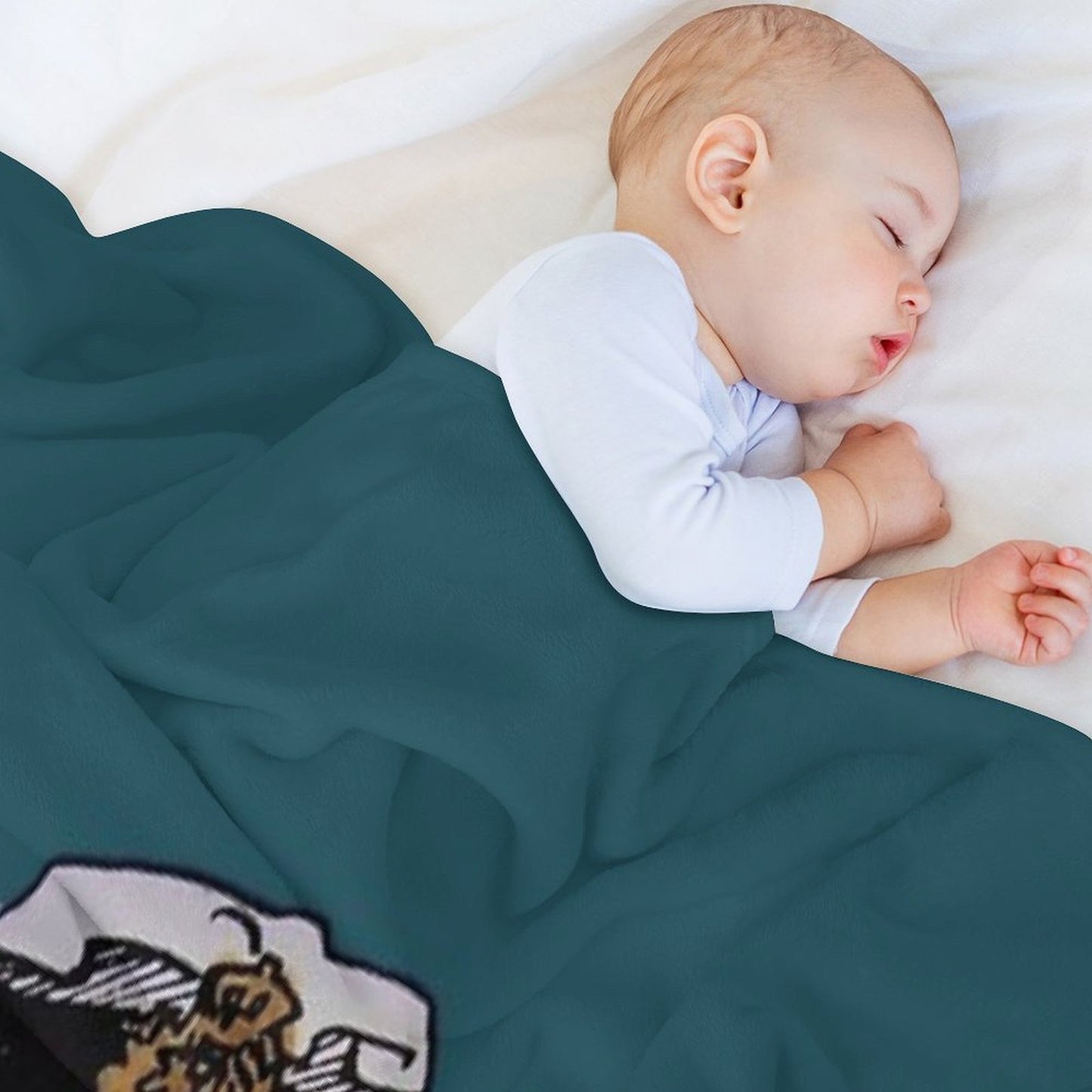 Copy of Copy of Corto Maltese Versatility Throw Blanket