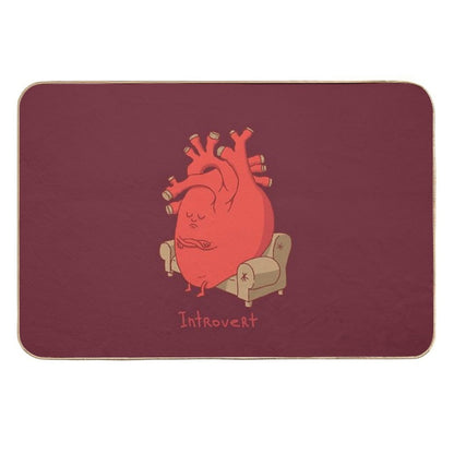 INTROVERT  Multi-Purpose Bath Mat