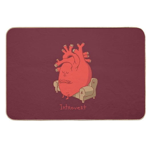 INTROVERT  Multi-Purpose Bath Mat