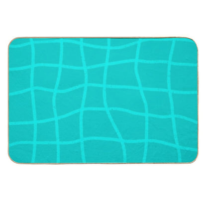 Aqua Tile  Slip-Resistant Bath Mat
