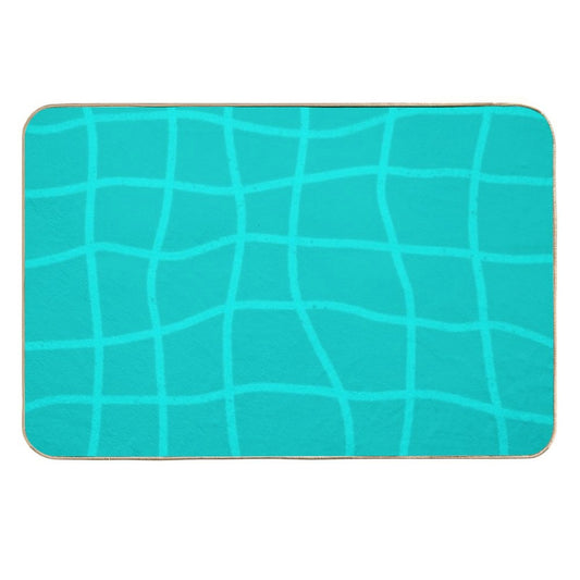 Aqua Tile  Slip-Resistant Bath Mat