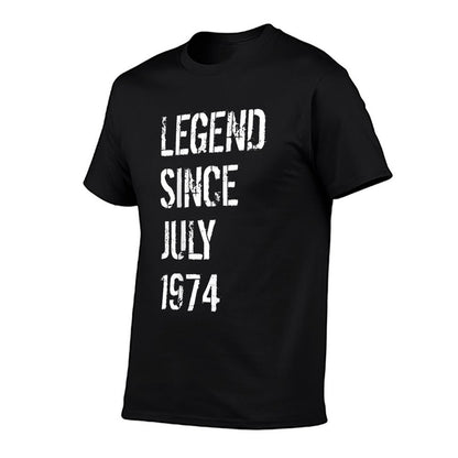50th Birthday Men Women Born July 1974  Classic T-Shirt