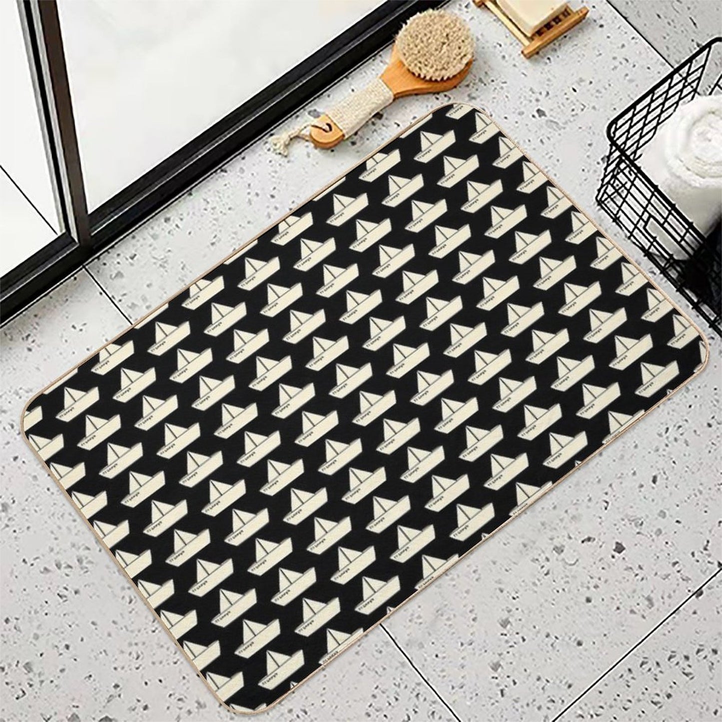 Georgie’s Boat  Fade-Resistant Bath Mat