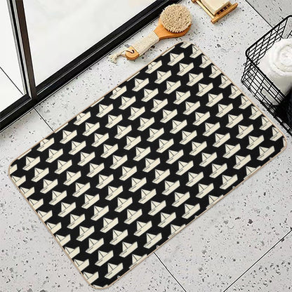 Georgie’s Boat  Fade-Resistant Bath Mat