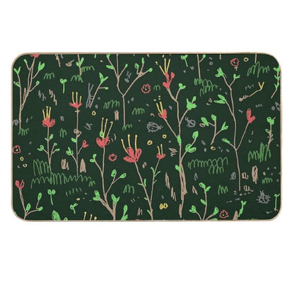 Woodland Floor  Rapid-Drying Bath Mat