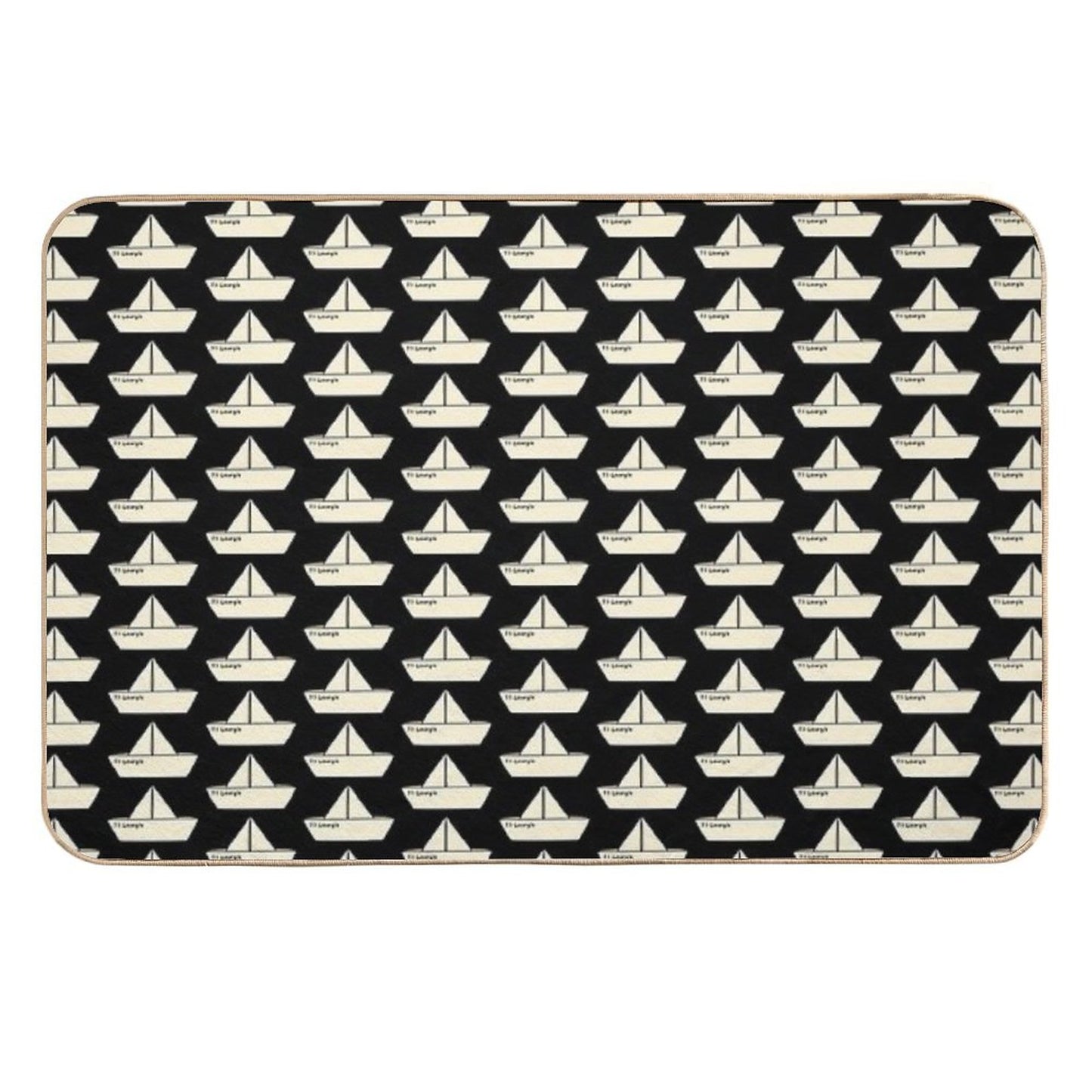 Georgie’s Boat  Fade-Resistant Bath Mat