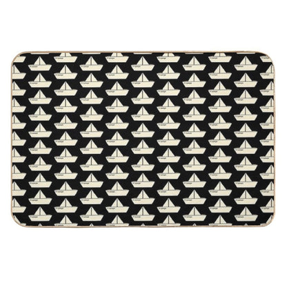 Georgie’s Boat  Fade-Resistant Bath Mat