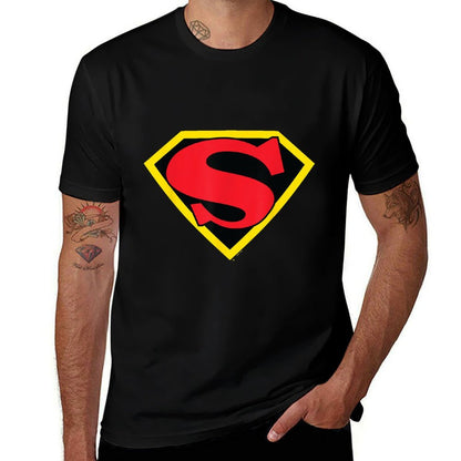 Superman Shield 1941  Fade-proof Color T-Shirt