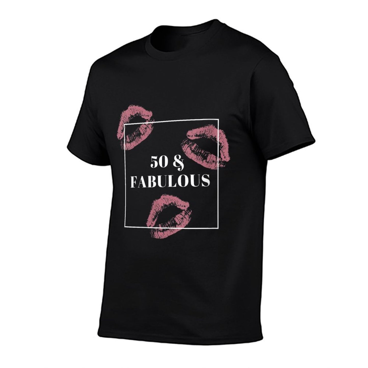 Womens 50 And Fabulous - 50th Birthdays for Women  Polyester Blend T-Shirt