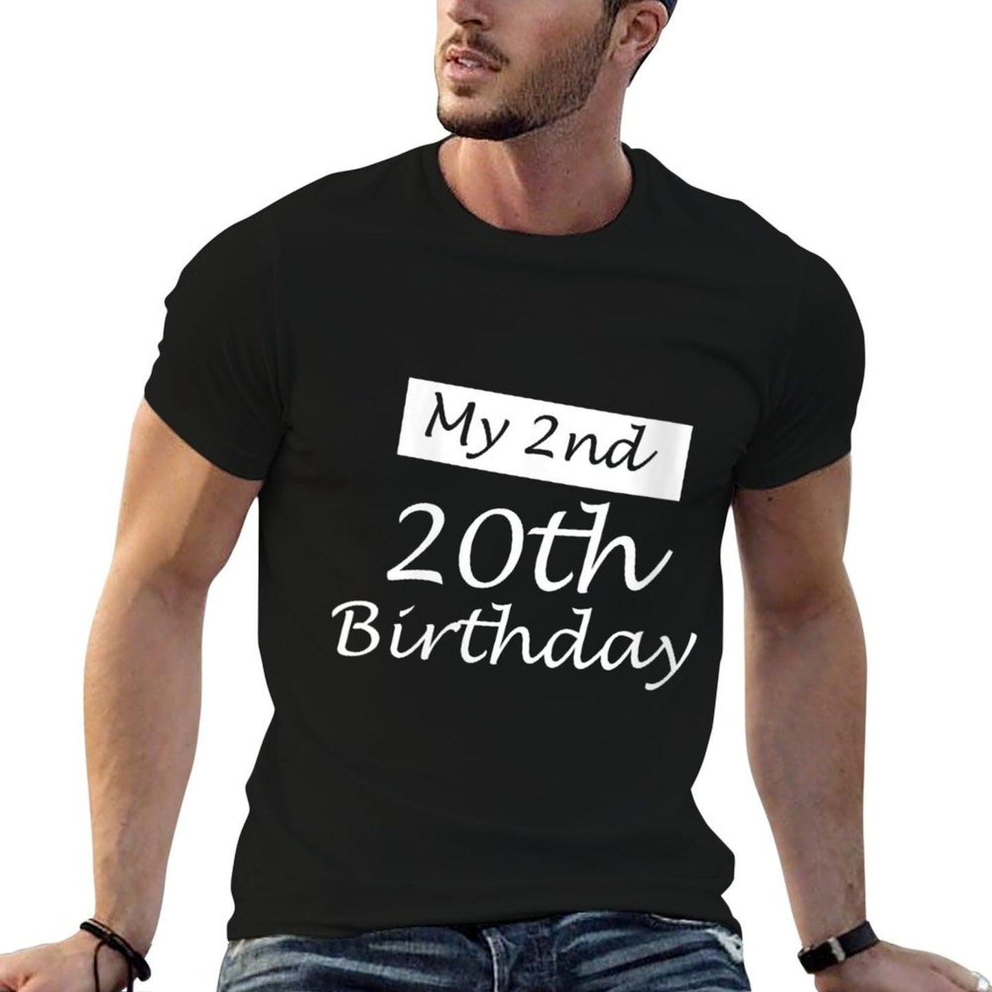 Womens My 2nd 20th Birthday Humor 40 Years Old 1981 40th Birthday  Quick-drying T-Shirt